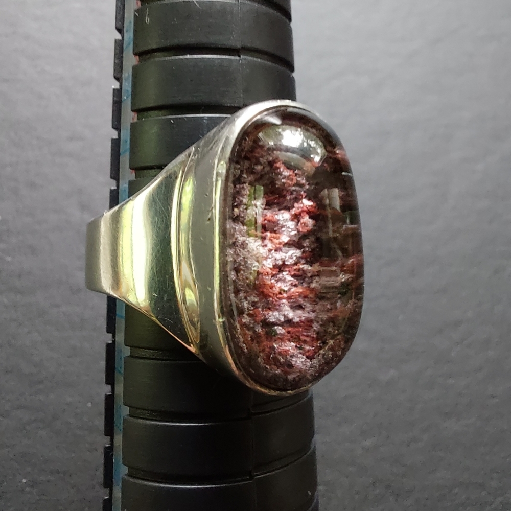 Vintage SS Shaman Dream Crystal ring